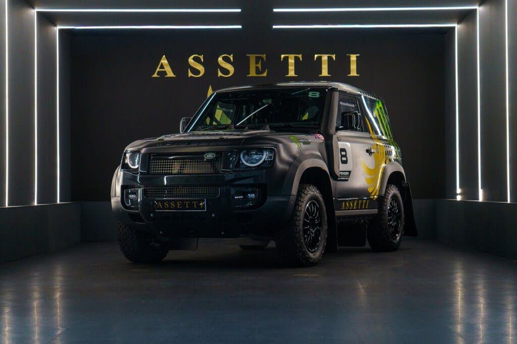 2021 Land Rover 90 Defender 2.0 P300 S