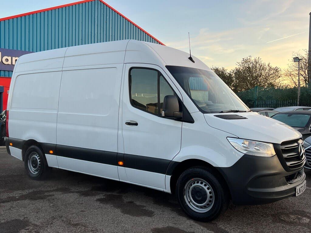 2022 Mercedes-Benz Sprinter 2.0CDI 315 L3H2 Progressive (150PS)(EU6d) Panel ECO Gear 360