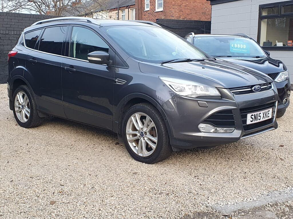 2015 Ford Kuga 2.0TDCi Titanium X Sport (180ps) (AWD)