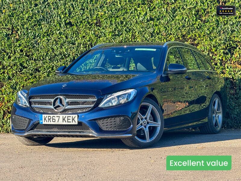 2017 Mercedes-Benz C-Class 2.0 C200 AMG Line (s/s) Estate 5d 9G-Tronic Plus
