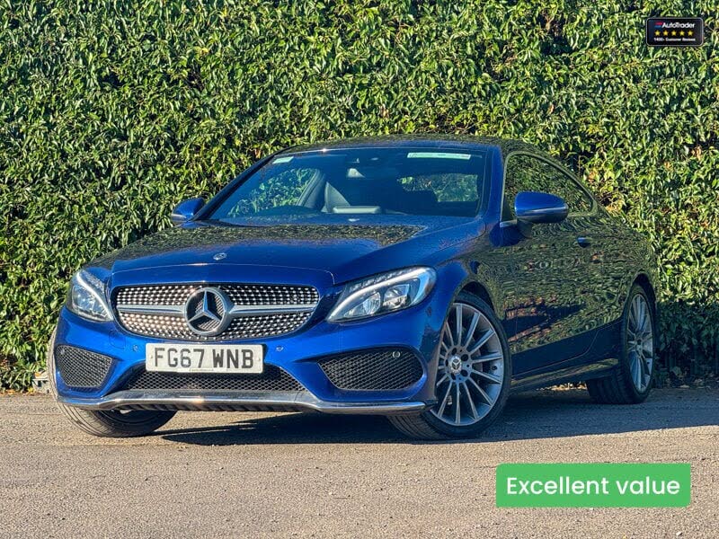 2017 Mercedes-Benz C-Class 2.0 C300 AMG Line (Premium Plus)(s/s) Coupe 9G-Tronic Plus