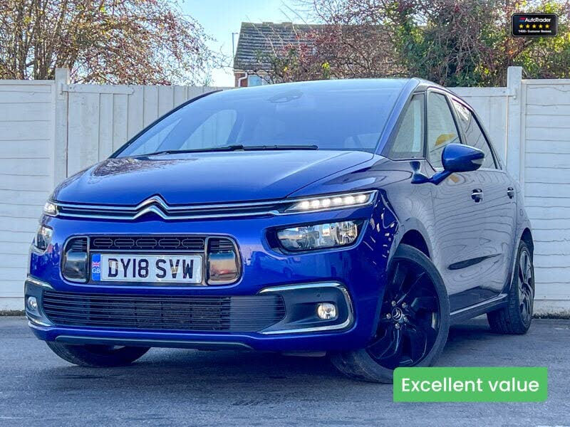 2018 Citroen C4 Picasso 2.0BlueHDi Flair EAT6