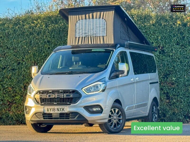 2018 Ford Transit Custom 2.0TDCi 300 L1H1 Limited (130PS)(EU6) Panel Van