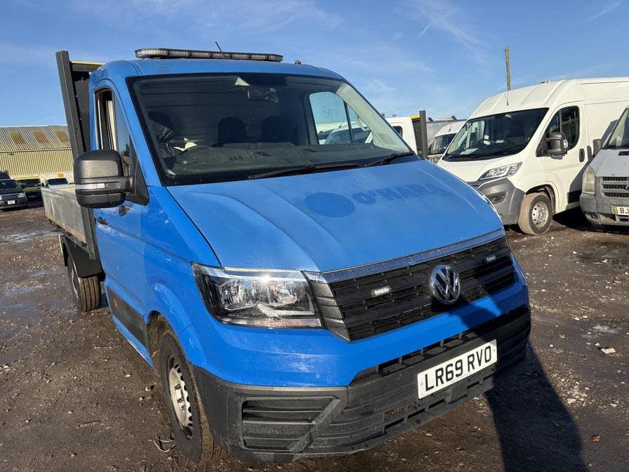 2019 Volkswagen Crafter 2.0TDI CR35 MWB (140Ps)(EU6) Startline Chassis Cab