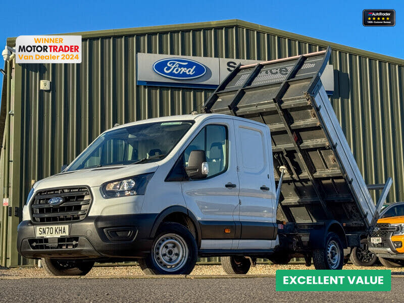 2020 Ford Transit 2.0TDCi 350 L3H1 Leader (130PS)(EU6dT) RWD Double Cab