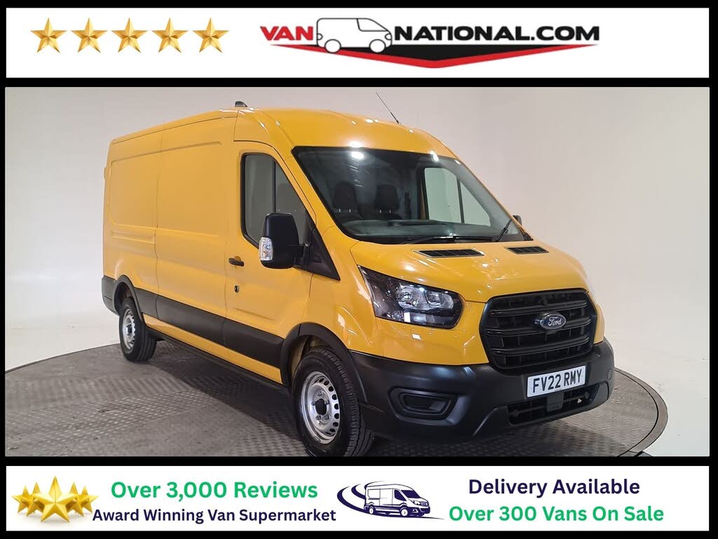 2021 Ford Transit 2.0TDCi 350 L3H2 Leader (105PS)(EU6dT) Panel Van