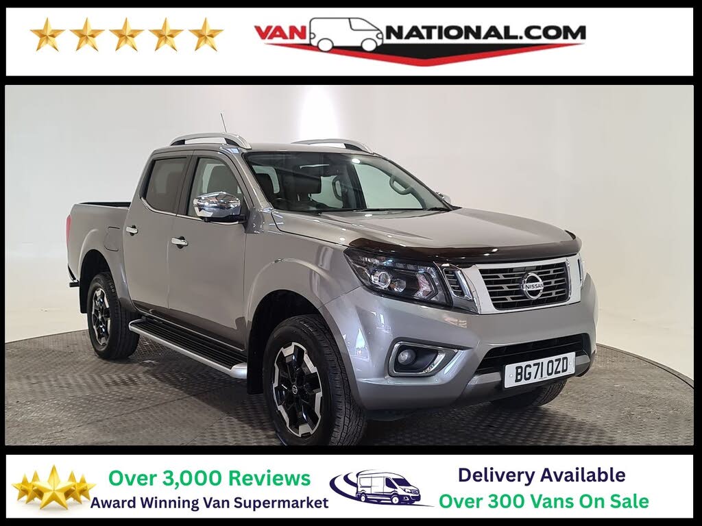 2021 Nissan Navara 2.3dCi TT Tekna (8 Navi)(Leather)