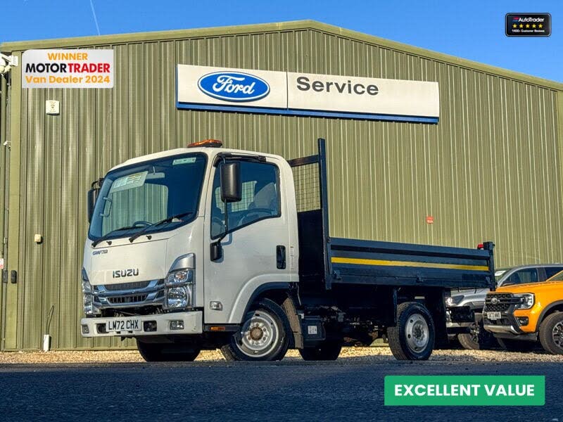 2022 Isuzu Grafter 1.9TD N35.125 Tipper
