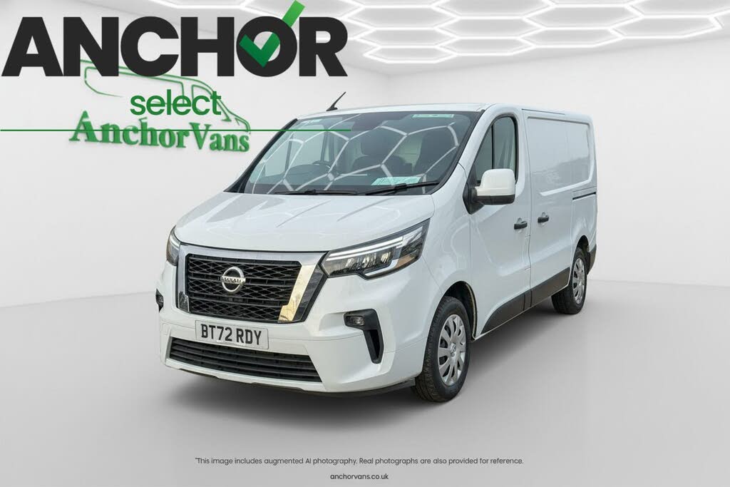 2022 Nissan Primastar 2.0dCi Acenta 28 L1H1 (110ps)(Eu6d) Panel