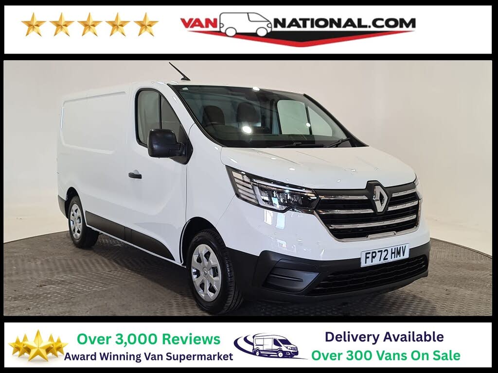 2022 Renault Trafic 2.0dCi SL28 130 Business+
