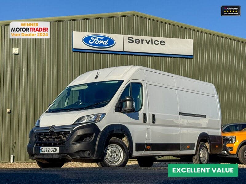 2023 Citroen Relay 2.2BlueHDi 35 L4H2 Heavy Enterprise (140)(Eu6d)(s/s) 2179cc