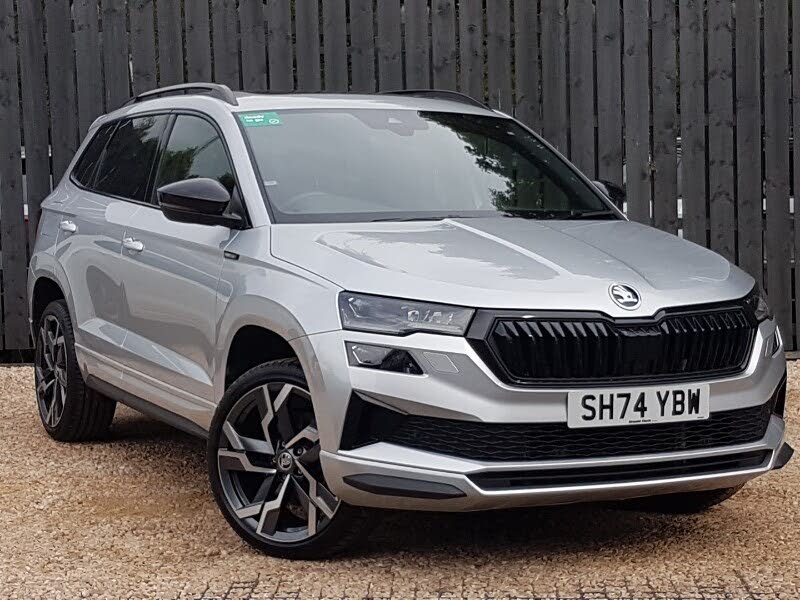 2024 Skoda Karoq 1.5 TSI SportLine DSG