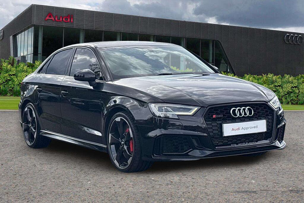 2019 Audi RS3 2.5 TFSI Sport Edition Saloon 4d