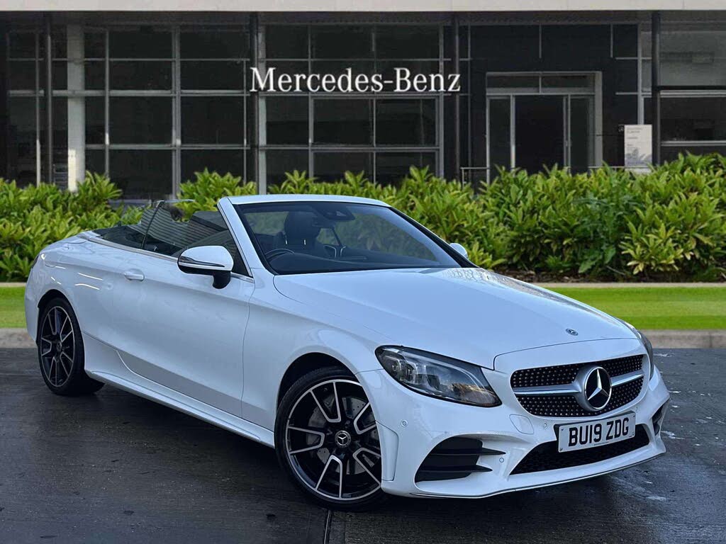 2019 Mercedes-Benz C-Class 2.0 C300 AMG Line (Premium)(s/s) Cabriolet 2d