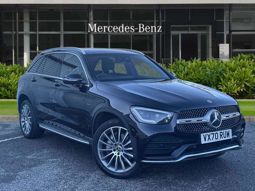 2020 Mercedes-Benz GLC-Class 2.0 GLC300de AMG Line Premium Station Wagon 5d