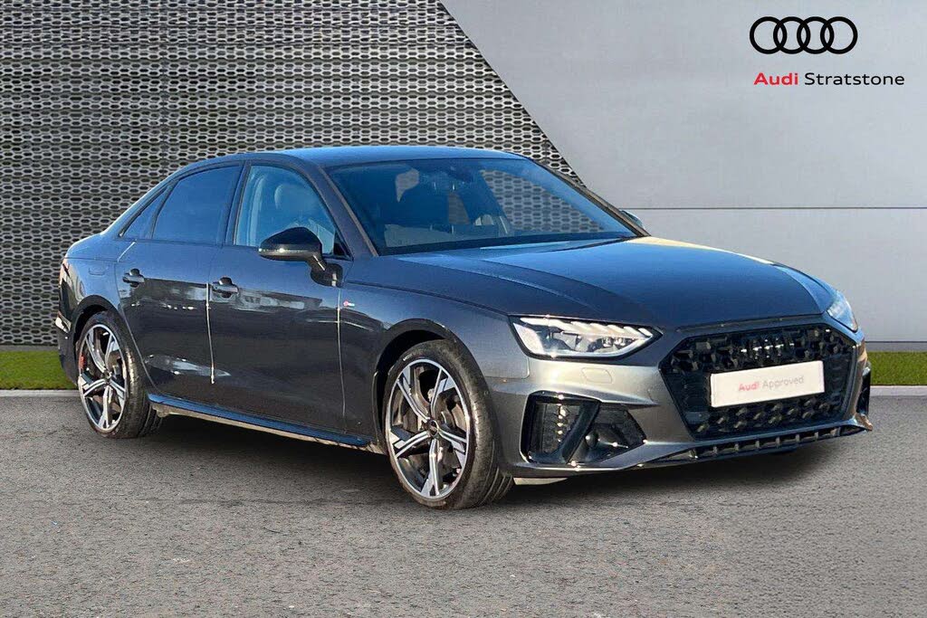 2024 Audi A4 2.0 35 TFSI Black Edition
