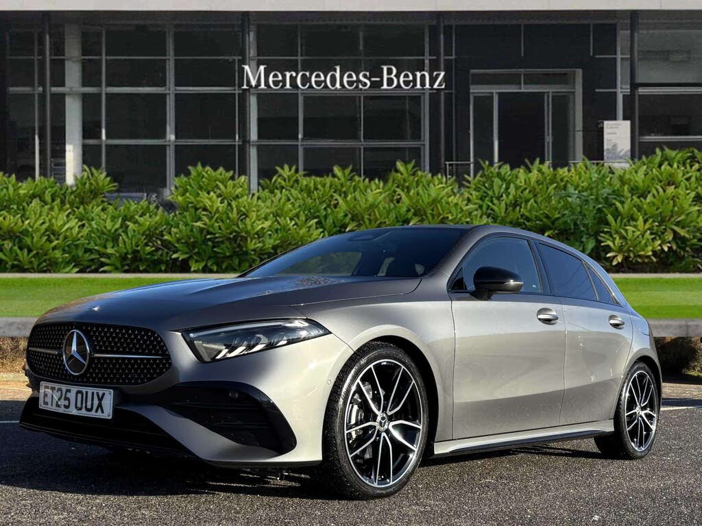 2025 Mercedes-Benz A-Class 2.0d A200d AMG Line Premium Hatchback 5d