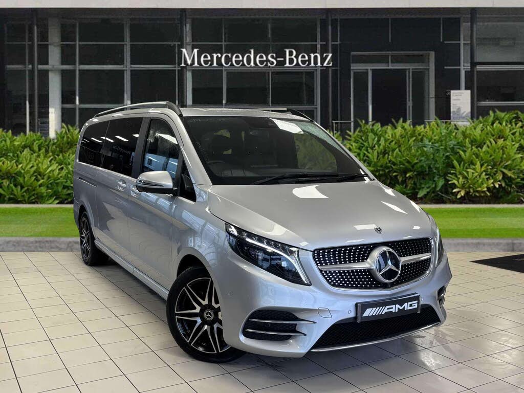 2023 Mercedes-Benz V-Class 2.0d V300d AMG Line (Extra Long)