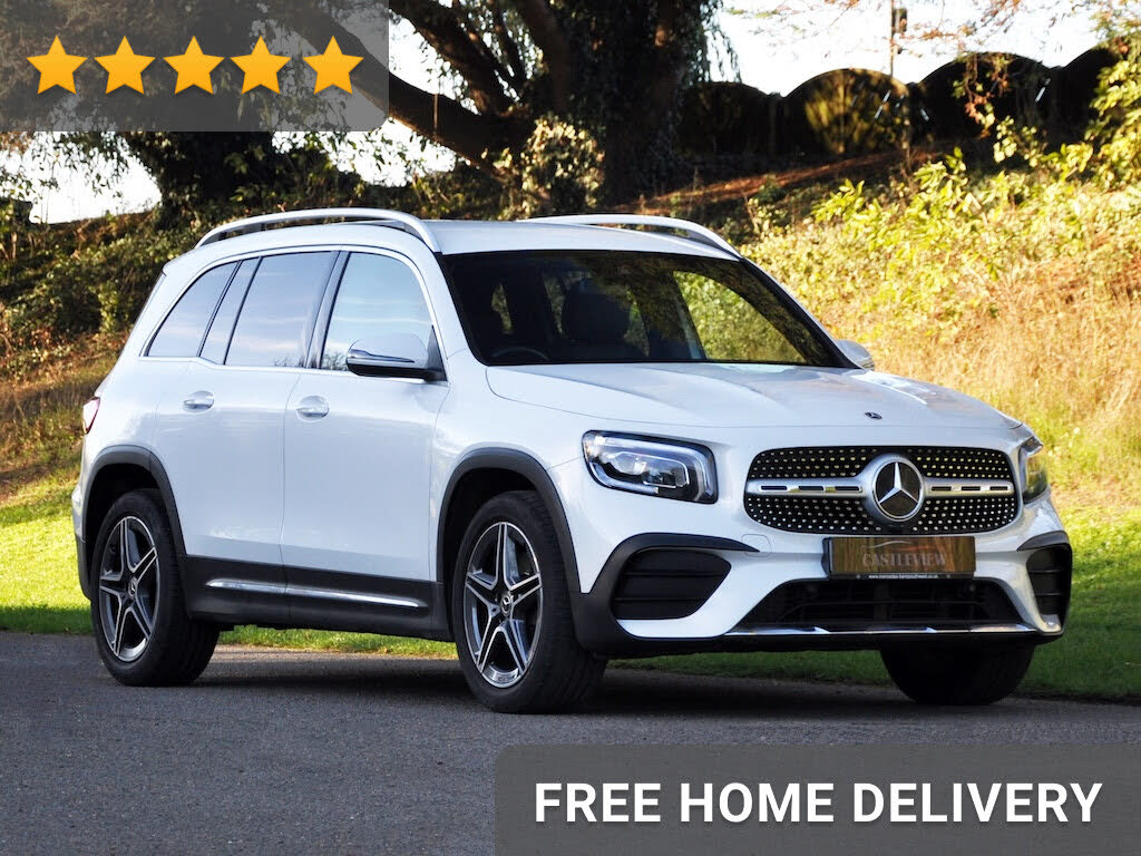 2021 Mercedes-Benz GLB-Class 1.3 GLB200 AMG Line 8G-Tronic