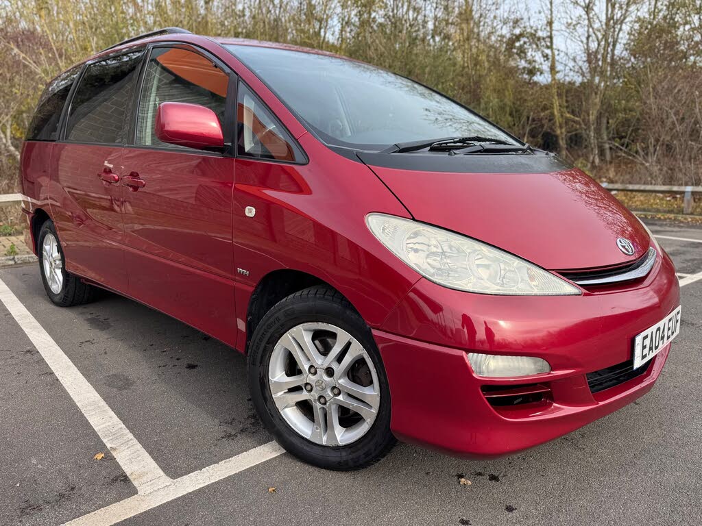 2004 Toyota Previa 2.4 T Spirit