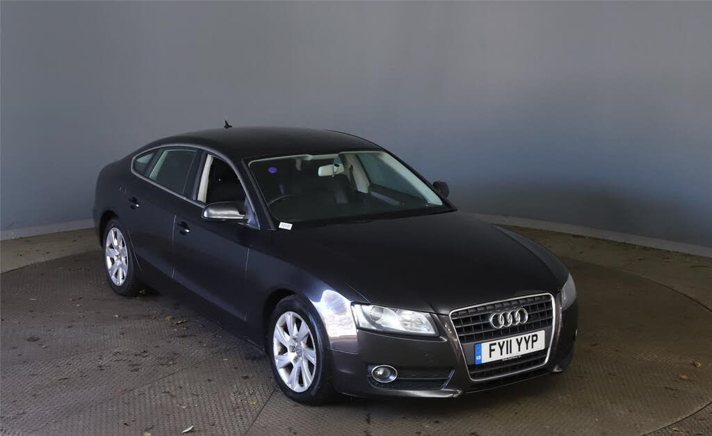 2011 Audi A5 2.0TD SE (143ps) Sportback 5d Multitronic