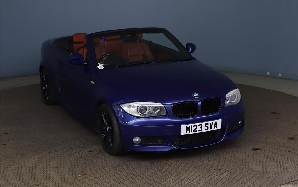 2012 BMW 1 Series 2.0TD 123d M Sport Convertible 2d