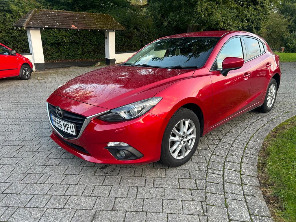 2015 Mazda Mazda3 2.2TD SE-L Nav Hatchback 5d