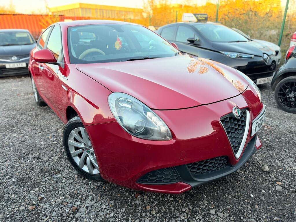 2016 Alfa Romeo Giulietta 1.4 TB Giulietta