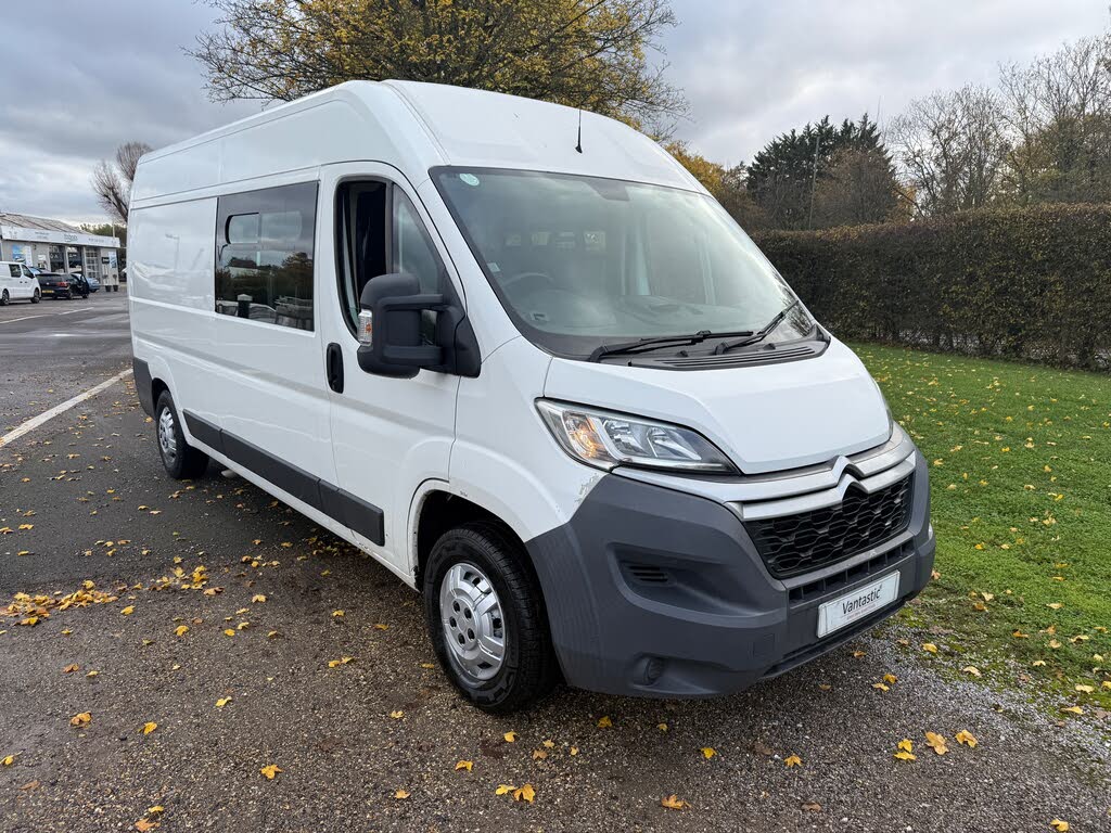 2017 Citroen Relay 2.0BlueHDi 35 SWB