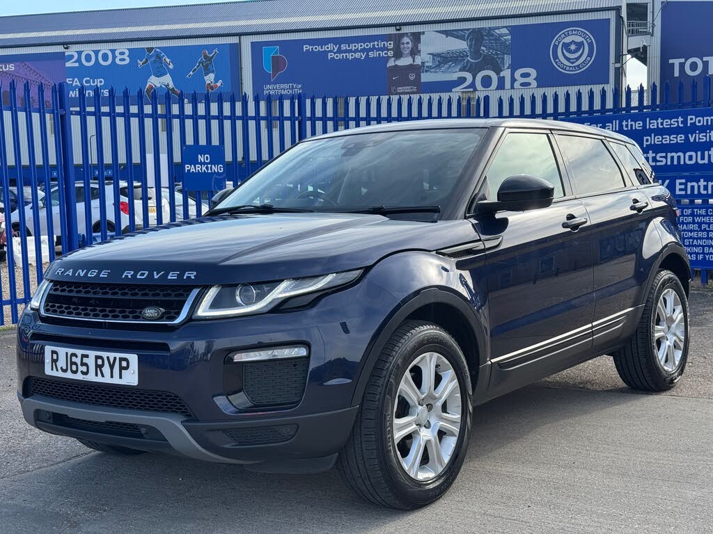 2015 Land Rover Range Rover Evoque 2.0Td4 SE TECH (s/s) Hatchback 5d Auto