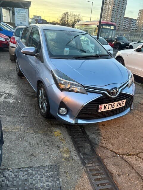 2015 Toyota Yaris 1.33 Excel CVT