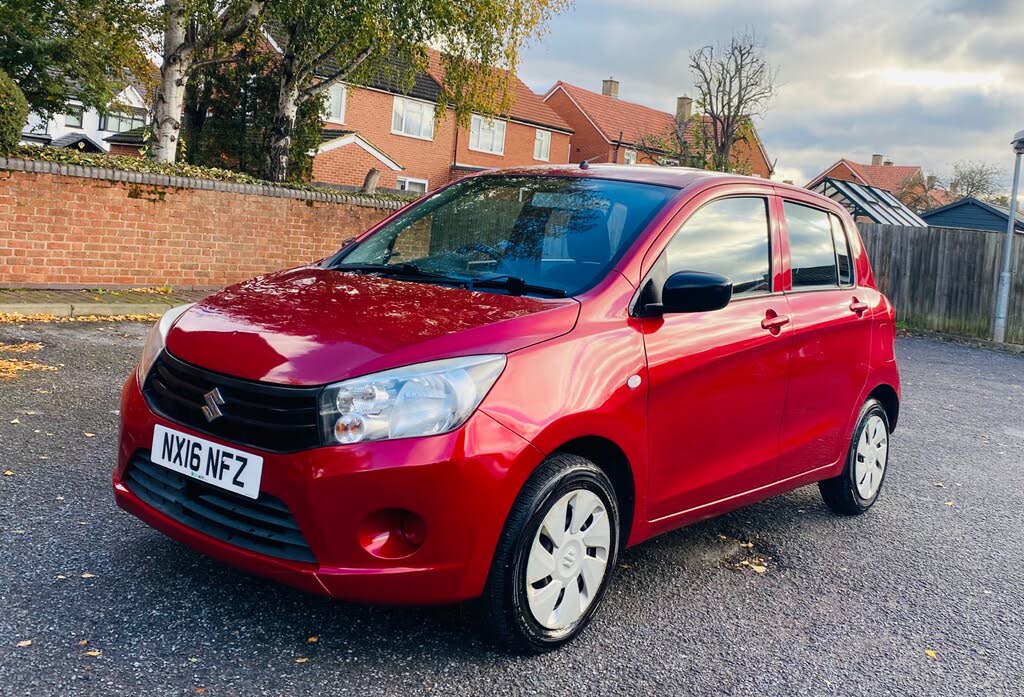 2016 Suzuki Celerio 1.0 SZ2