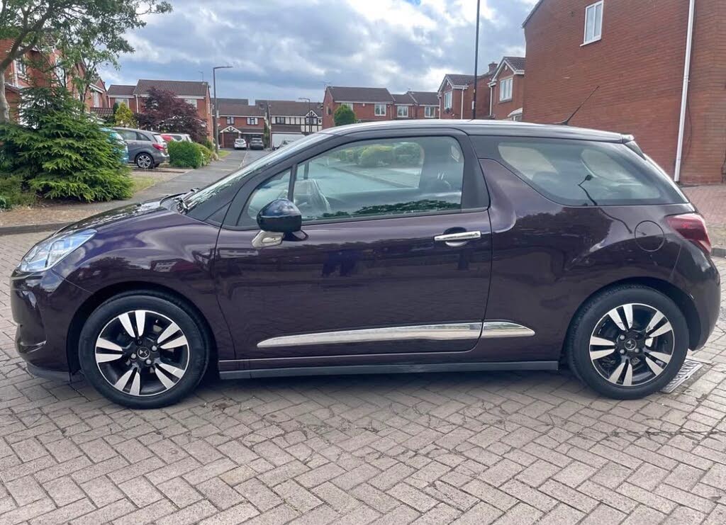 2017 DS DS 3 1.2 PureTech Chic (82ps)