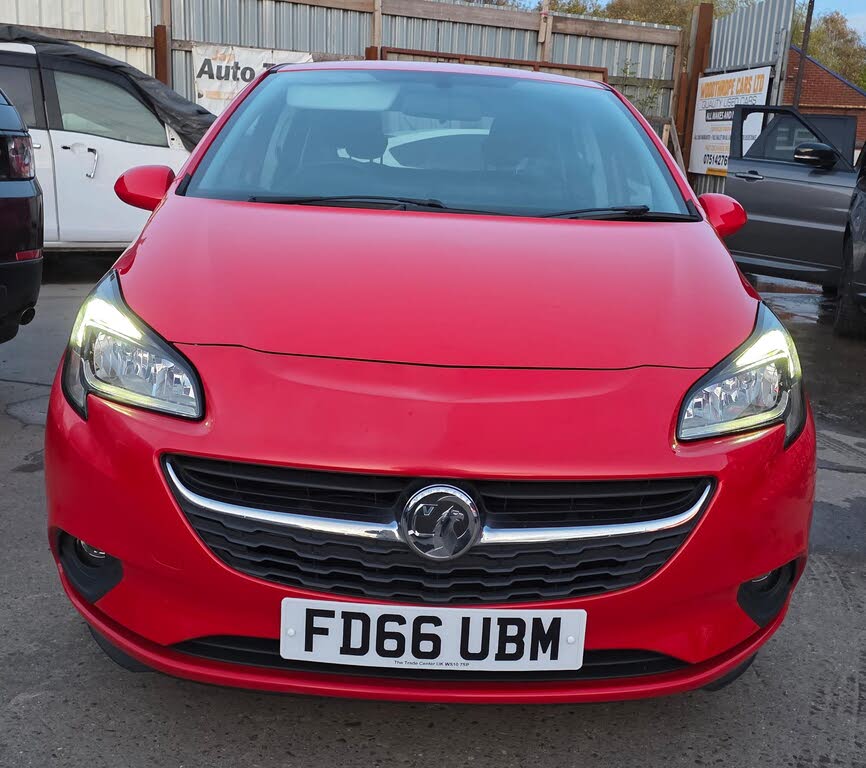 2017 Vauxhall Corsa 1.3CDTi Design (95ps) (s/s)(ecoFLEX) 5d