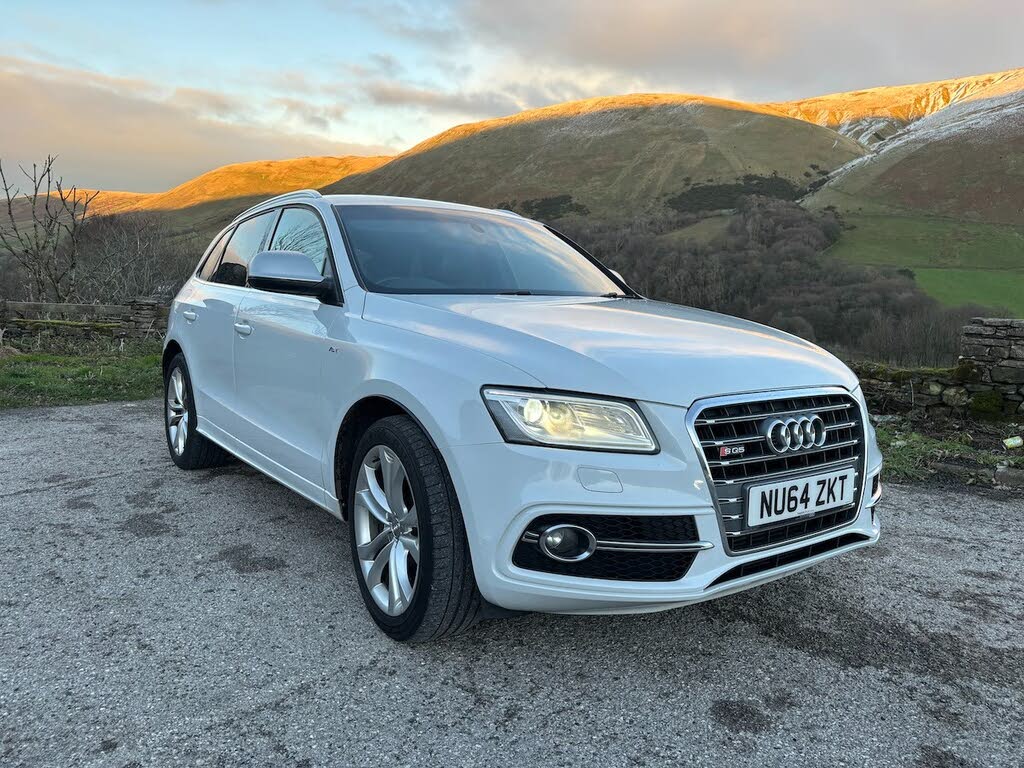2014 Audi SQ5 3.0 BiTDI quattro