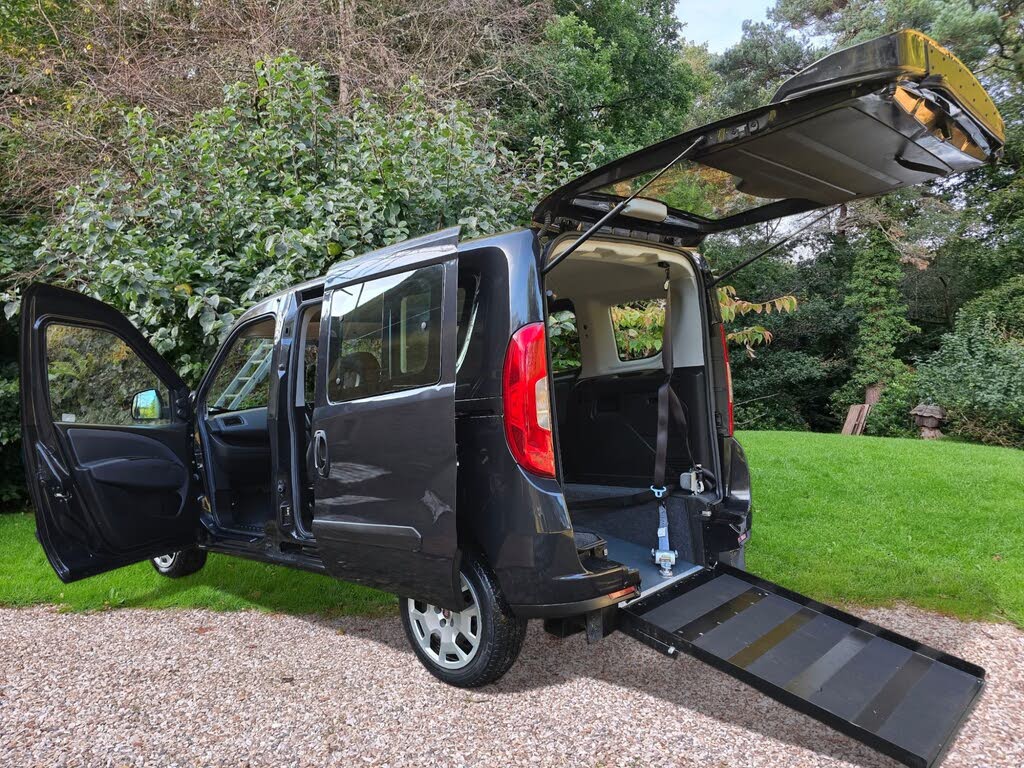 2015 Fiat Doblo 1.4 Easy