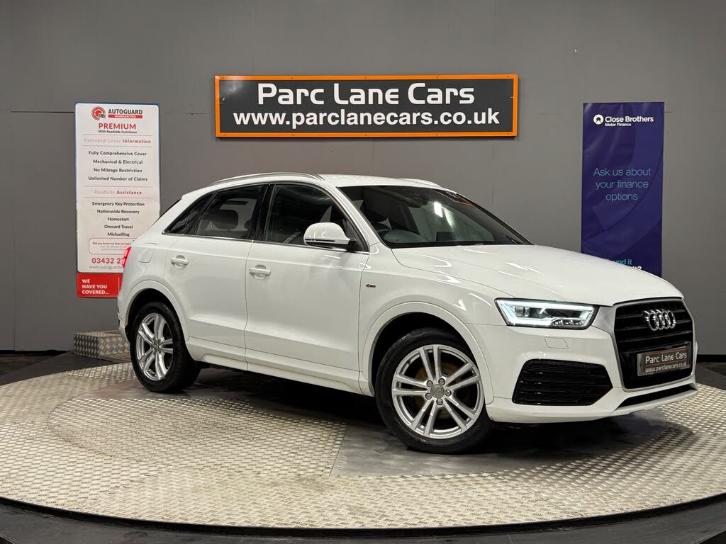 2016 Audi Q3 2.0 TDI S Line Navigation
