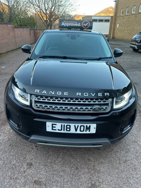 2018 Land Rover Range Rover Evoque 2.0eD4 SE