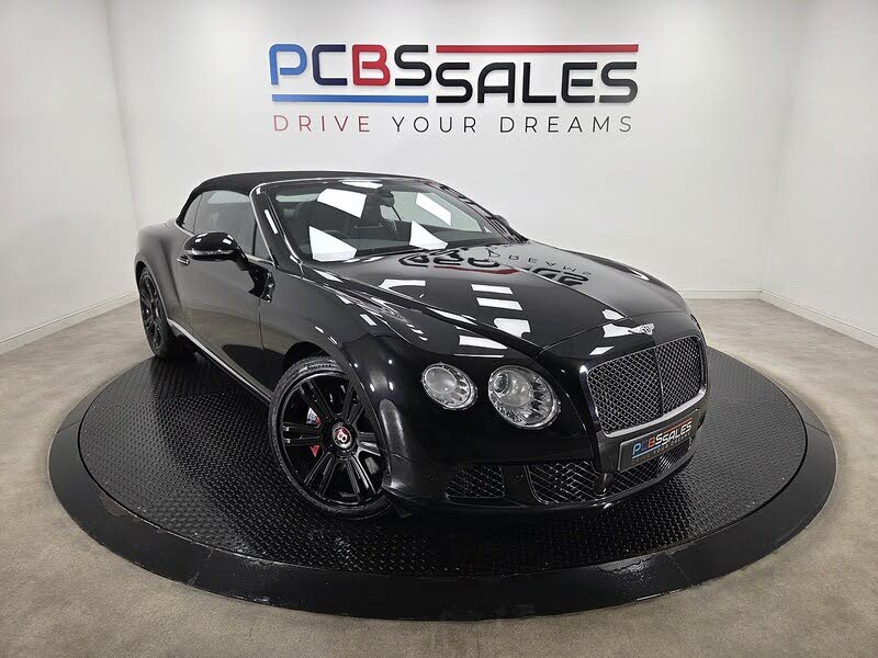 2014 Bentley Continental 6.0 GT Speed Convertible