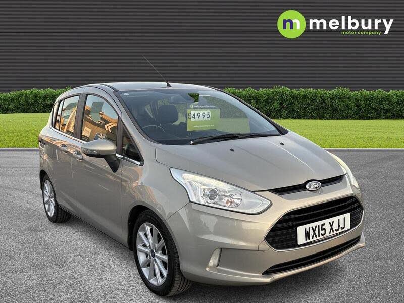 2015 Ford B-Max 1.0 Titanium (100ps)