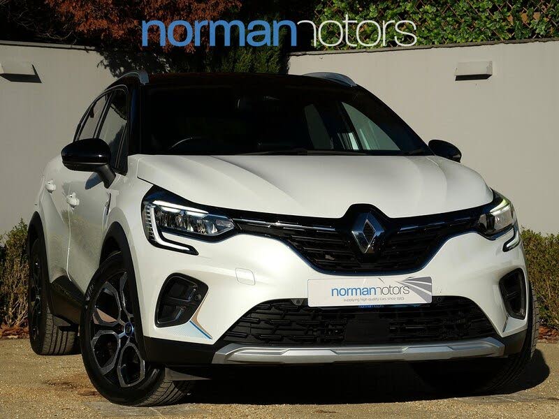 2021 Renault Captur 1.6 E-TECH Launch Edition