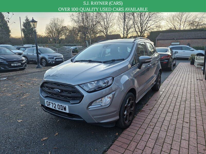 2022 Ford EcoSport 1.0T ST-Line (140ps)