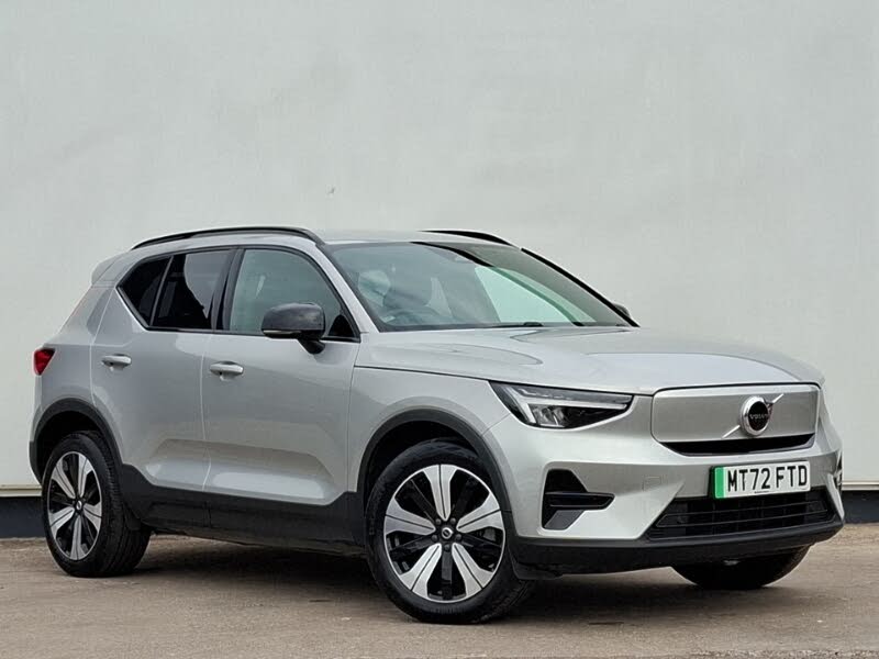 2022 Volvo XC40 E Recharge Core (228bhp)