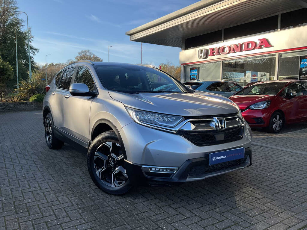 2019 Honda CR-V 1.5 VTEC TURBO SR (193ps) CVT