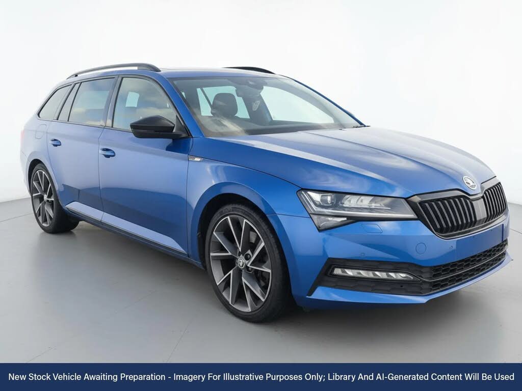 2019 Skoda Superb 2.0 TSI SportLine Plus (190ps) Estate