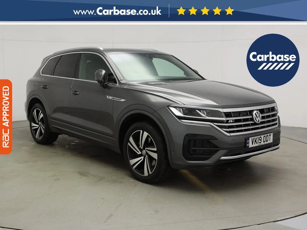 2019 Volkswagen Touareg 3.0TDI R-Line Tech (286ps)