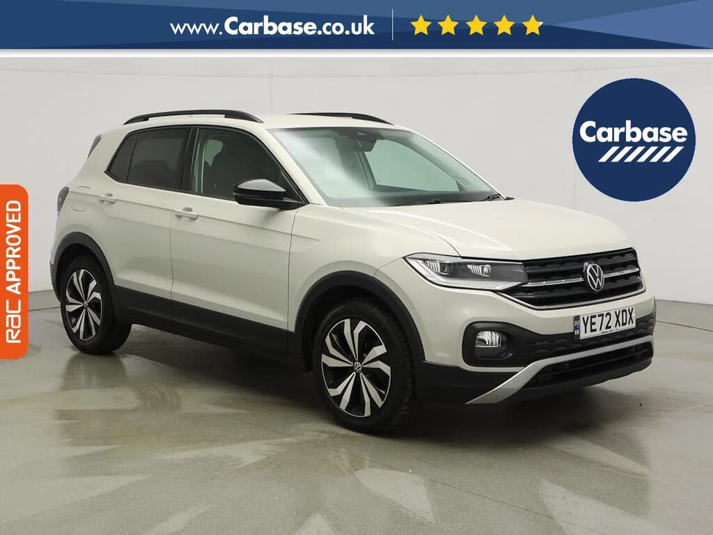 2022 Volkswagen T-Cross 1.0 TSI Black Edition (110ps)