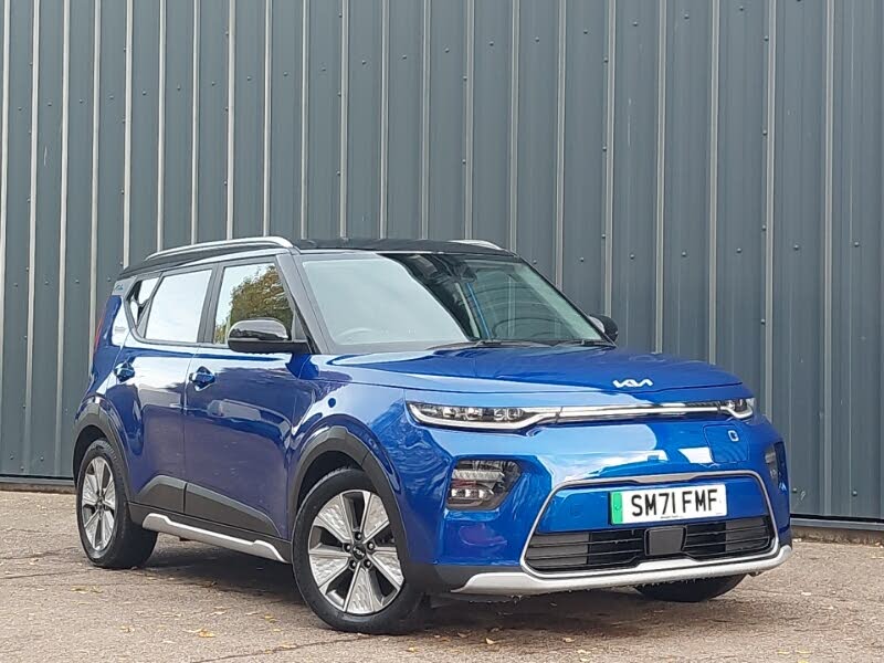 2021 Kia Soul EV Maxx