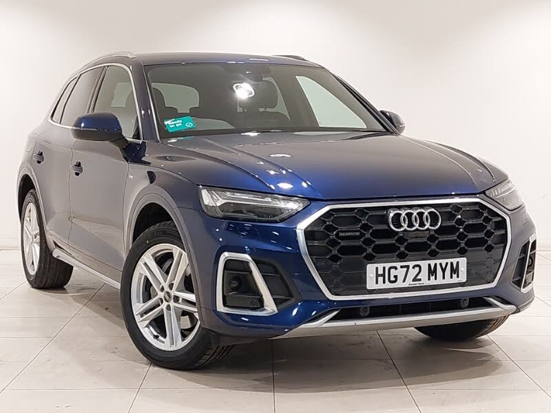 2022 Audi Q5 2.0 40 TDI S Line Sportback