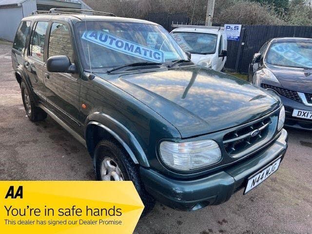 2000 Ford Explorer 4.0 The North Face